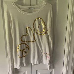 Peace Love World long sleeve XS/S